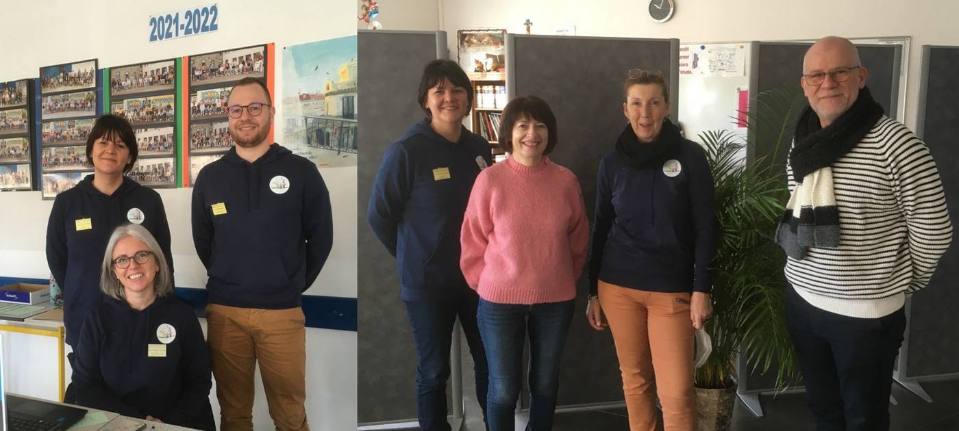 Equipe de Vie Scolaire